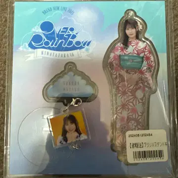 히나타자카46 마츠오 사쿠라 아크릴 스탠드 이어지는 참