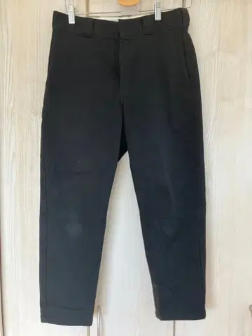 론 헤르만 x 디키즈 별주 워크 치노 팬츠 슬림 테이퍼트 30