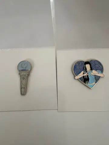 aespa 카리나 핀 배지 세트