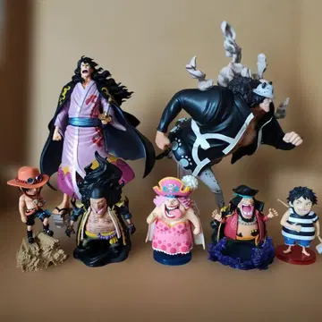 원피스 피규어 세트