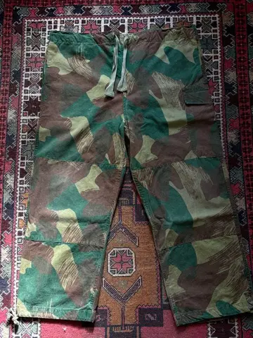 50s 브러시 스트로크 카모 브러시 카모 팬츠