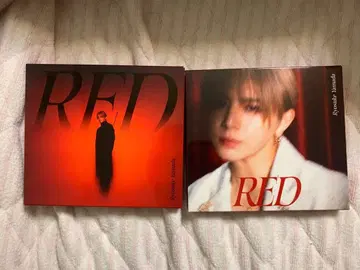 야마다 료스케 RED Blu-ray 세트 트레이딩 카드 없음