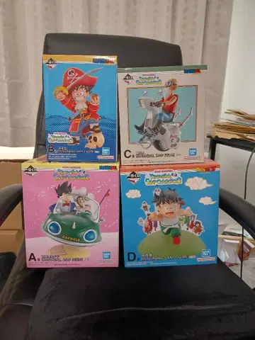 드래곤볼 제일복권 SNAP COLLECTION2 A상 B상 C상 D상