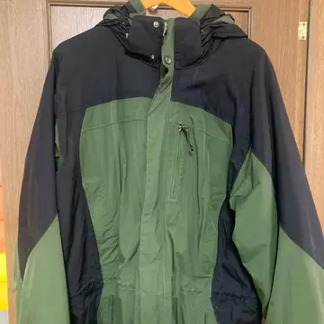L.L.BEAN 올리브 그린 블랙 마운틴 후드티 빈티지 구제 의류