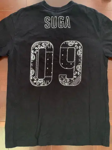 TEAM BTS T셔츠 S 사이즈