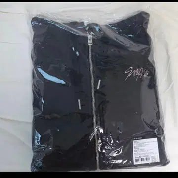 스키즈 집업 후드티 미개봉 새상품 트레이딩 카드 없음