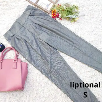 새상품급 liptional 팬츠/슬랙스 ( S ) 그레이/리본 패턴