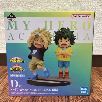 히로아카 제일복권 이즈쿠 카츠키 피규어