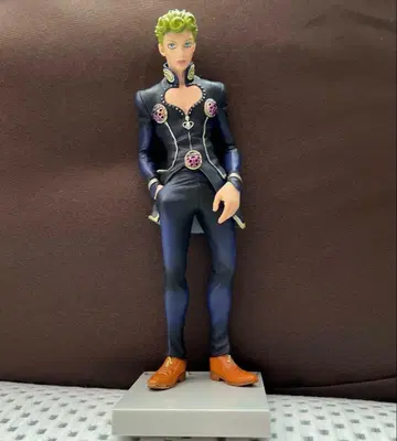 죠죠의 기묘한 모험 죠르노 DX 피규어 뒷면 받침대 없음