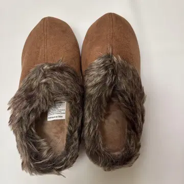 브라운 스웨이드 어그 부츠 여성용 사이즈 M 미사용 새상품