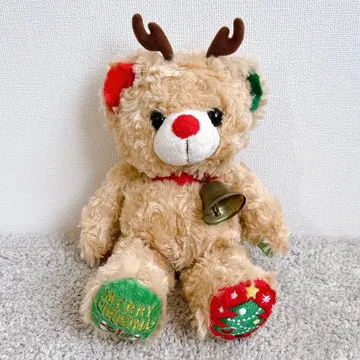 지역 한정 베어 루돌프 봉제 인형 기간 한정