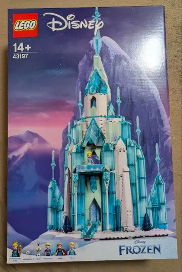 LEGO Disney Frozen 아나와 눈의 여왕 얼음 성 43197