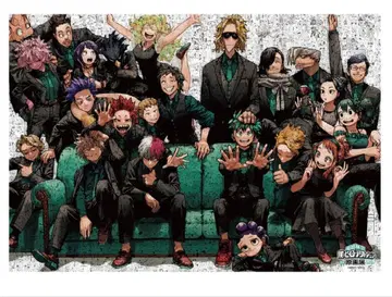 나의 히어로 아카데미아 히로아카전 원화전 1000피스 퍼즐