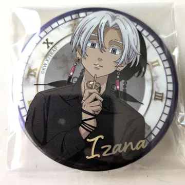 도쿄 리벤저스 캔뱃지 쿠로카와 이자나