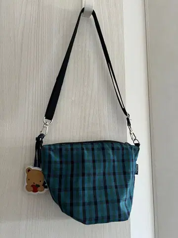 패밀리아 체크 보트형 미니백 숄더백 XB 초대