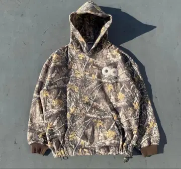 인기 9090 로고 빈티지 발롱 후드티 M