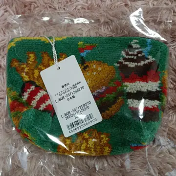 FEILER 버거샵 보트형 파우치 그린