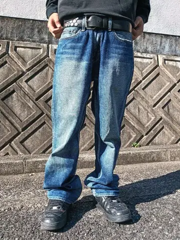 갭 데님 스케이터