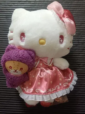 초레어! 택 포함! 헬로키티 봉제 인형 산리오 매지컬 디자인 시리즈