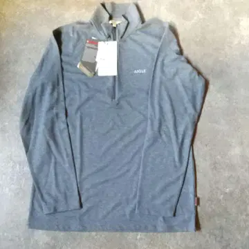 AIGLE PRIMALOFT 그레이 집업 긴팔