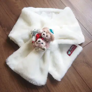 Duffy 더피&프렌즈 모코모코 머플러 2014 크리스마스