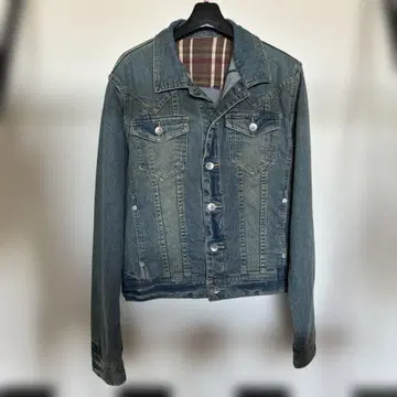 MICHEL KLEIN 데님 자켓 46
