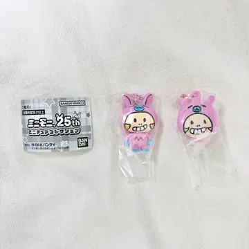 [ 새상품 ] 미니모니. 미니어처 컬렉션 미니모짱 피규어 컴팩트