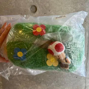 1번 복권 슈퍼 마리오 키노피오 티슈 케이스