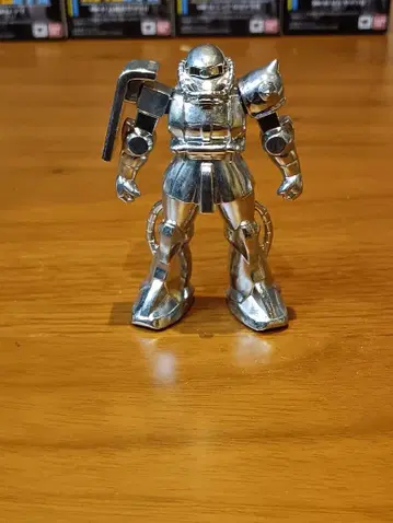 초합금 덩어리 기동전사 건담 양산형 자쿠