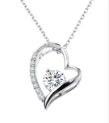 주얼리 공방 클레멘티아 / 하트 참 네크리스