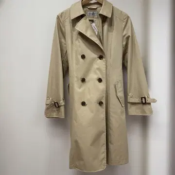 LES MUES 베이지 트렌치코트