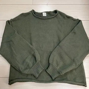 Ungrid 니트 긴팔 스웨터 모스그린 프리 사이즈