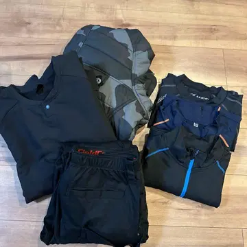 워크맨 방한 겨울 세트 묶음 판매 남성용