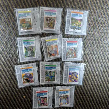 드래곤볼 코믹스 참 컬렉션 03 (11종, 34, 35, 39 제외)