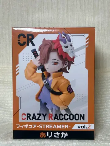 [ 새상품 미개봉품 ] CRAZY RACCOON 아리사카 피규어 CR