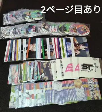 우타프리 종이류 캔뱃지 묶음 판매