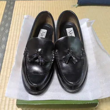 컨디션 최상 Alex 블랙 태슬 로퍼