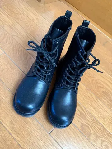 여성용 부츠 블랙