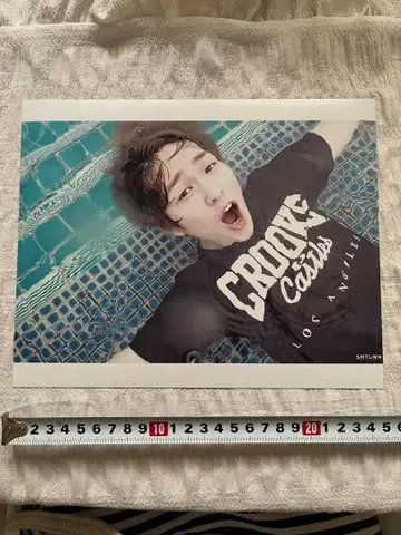 SHINee 어느 멋진 날 coex 사진 대형 브로마이드 온유 온유 3