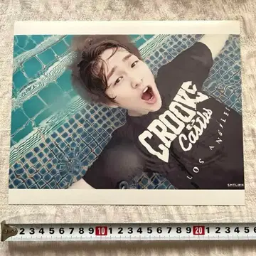 SHINee 어느 멋진 날 coex 사진 대형 브로마이드 온유 온유 3