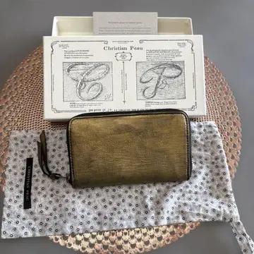 Christran Peau 장지갑