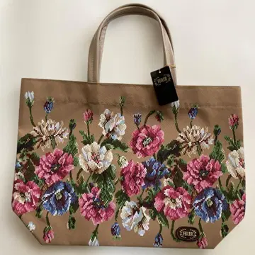 미사용 새상품 FEILER 페이러 토트백 꽃무늬