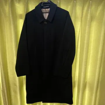 MEN'S MELROSE 네이비 체스터 코트