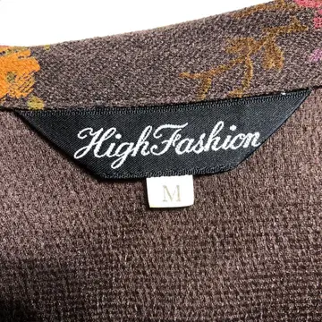 하이 패션 긴팔 셔츠 M