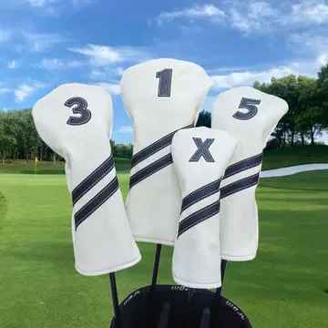 골프 헤드커버 3 5 1 X4개