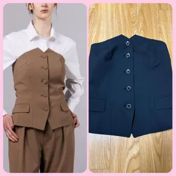 더블 스탠다드 2way 뷔스티에