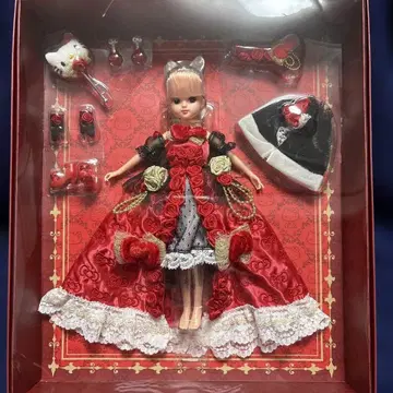 헬로키티 50주년 기념 프리미엄 리카짱 미사용품