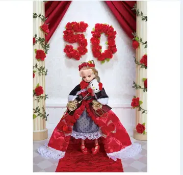 헬로키티 50주년 기념 프리미엄 리카짱 미사용품