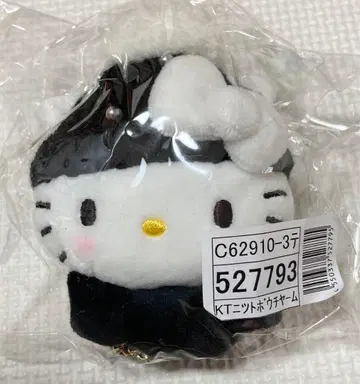 헬로키티 니트 모자 마스코트 참