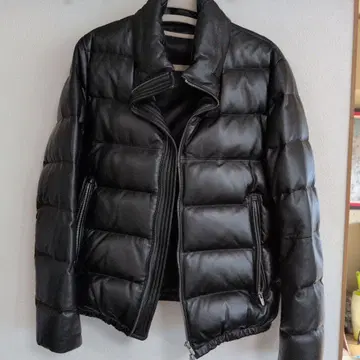 양 레이저 다운 자켓